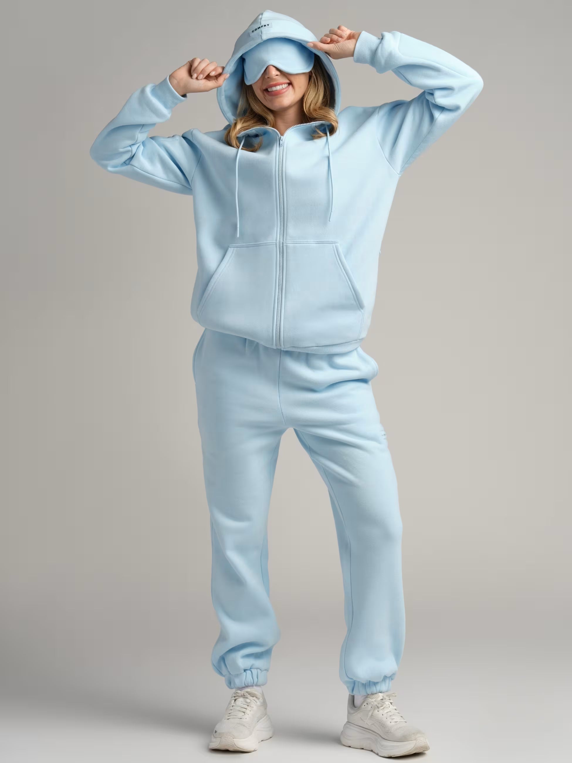 Hanorac Travel cu Fermoar - AirMode