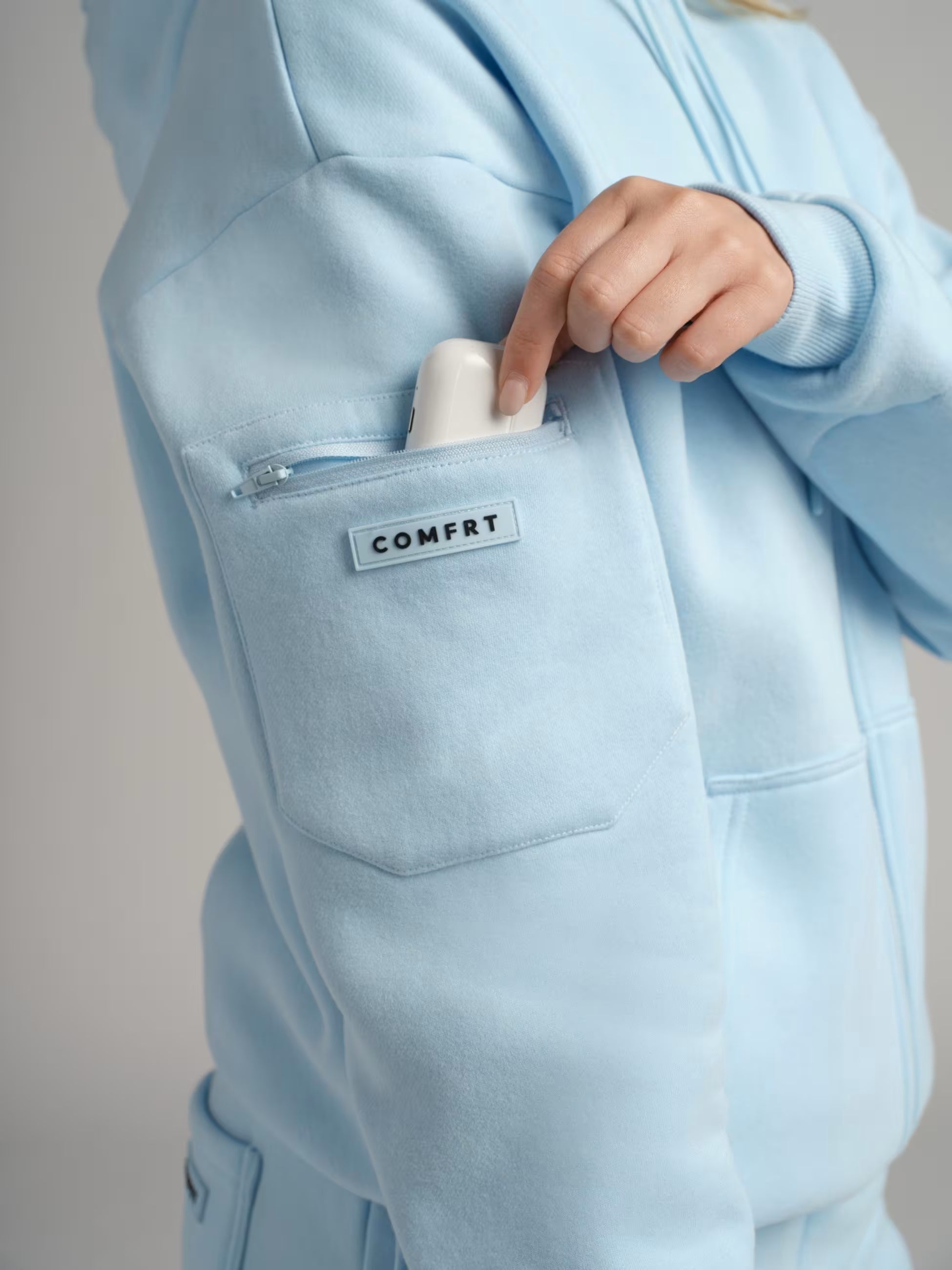 Hanorac Travel cu Fermoar - AirMode