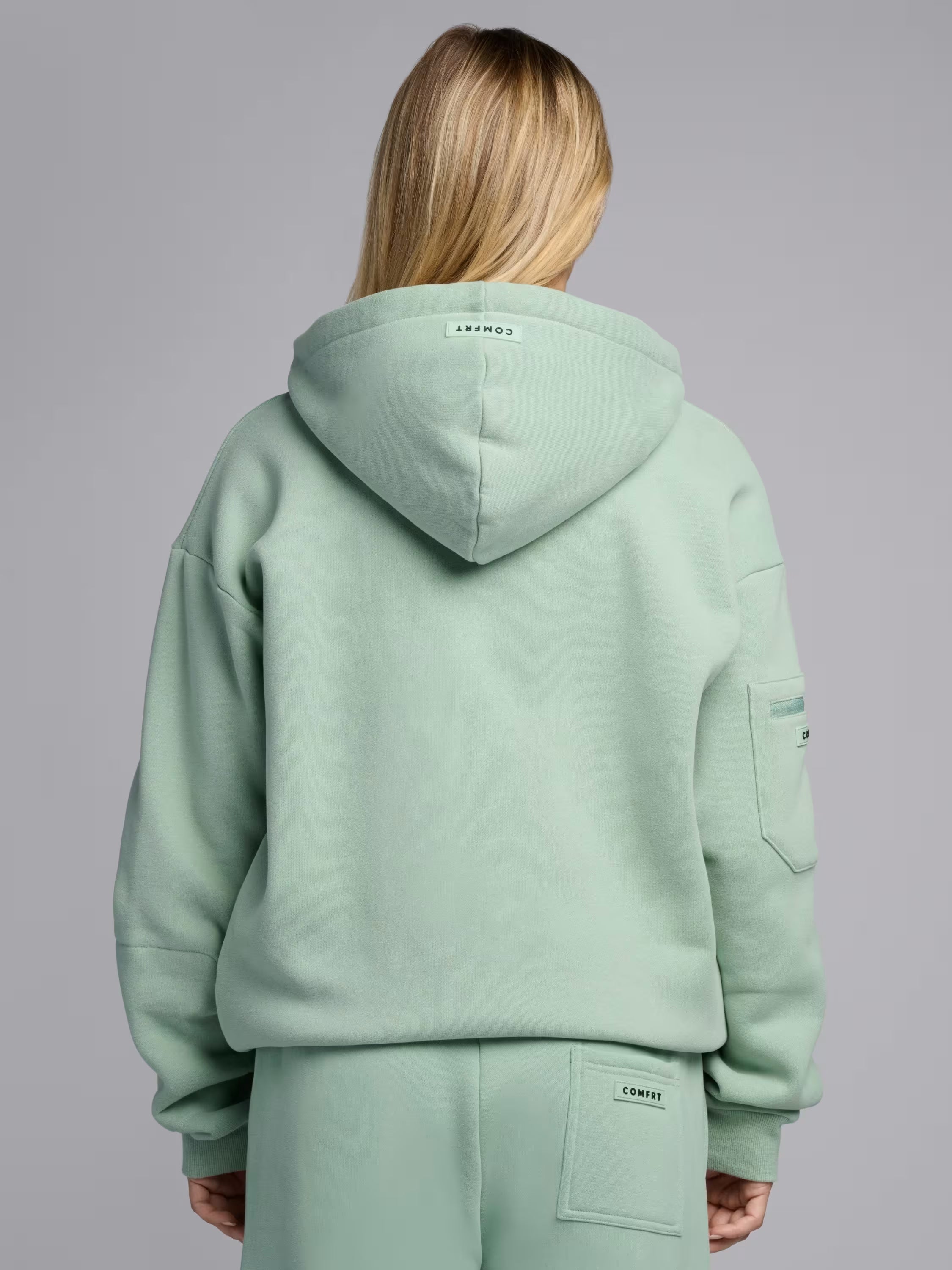 Hanorac Travel cu Fermoar - AirMode