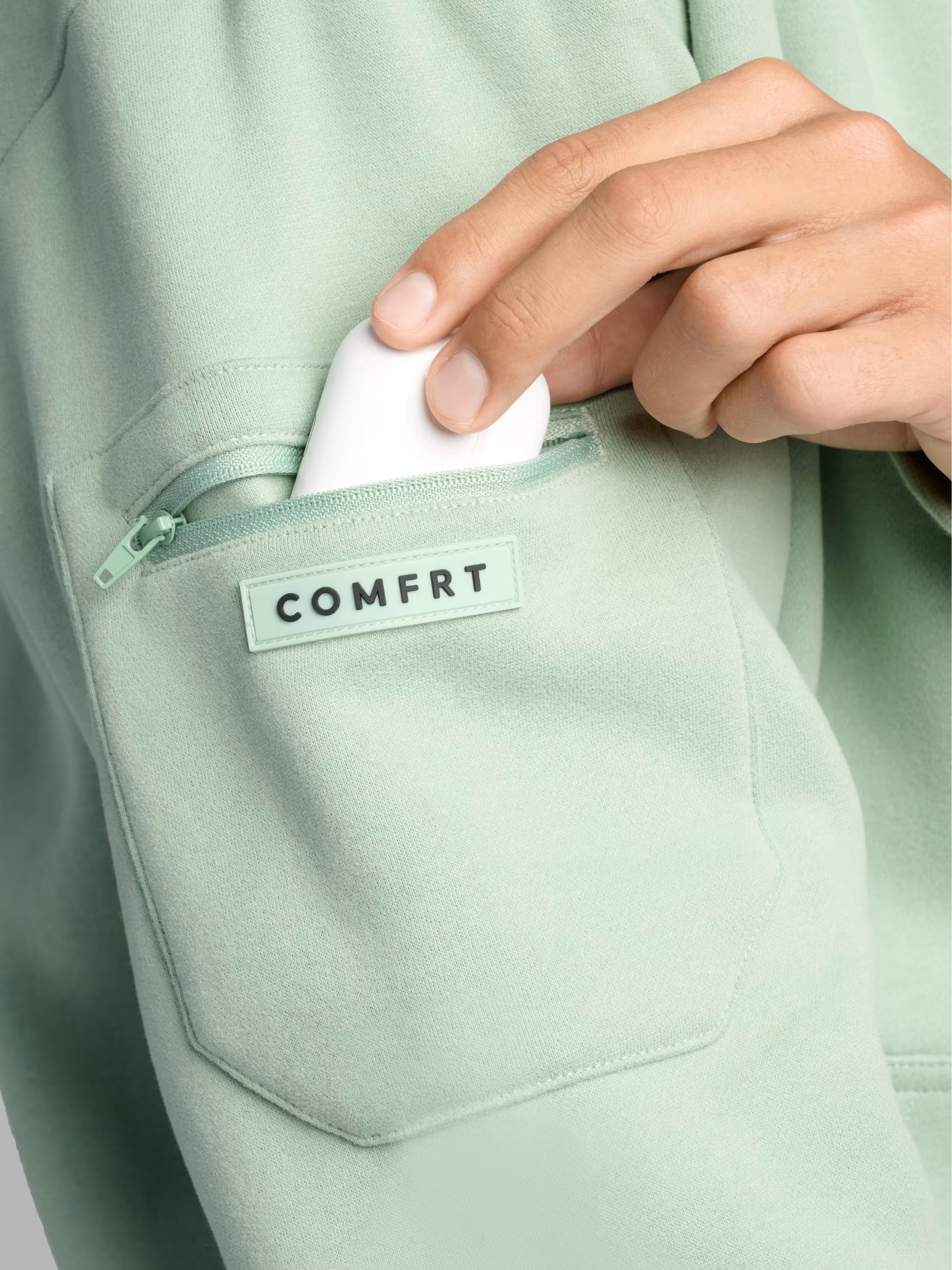 Hanorac Travel cu Fermoar - AirMode