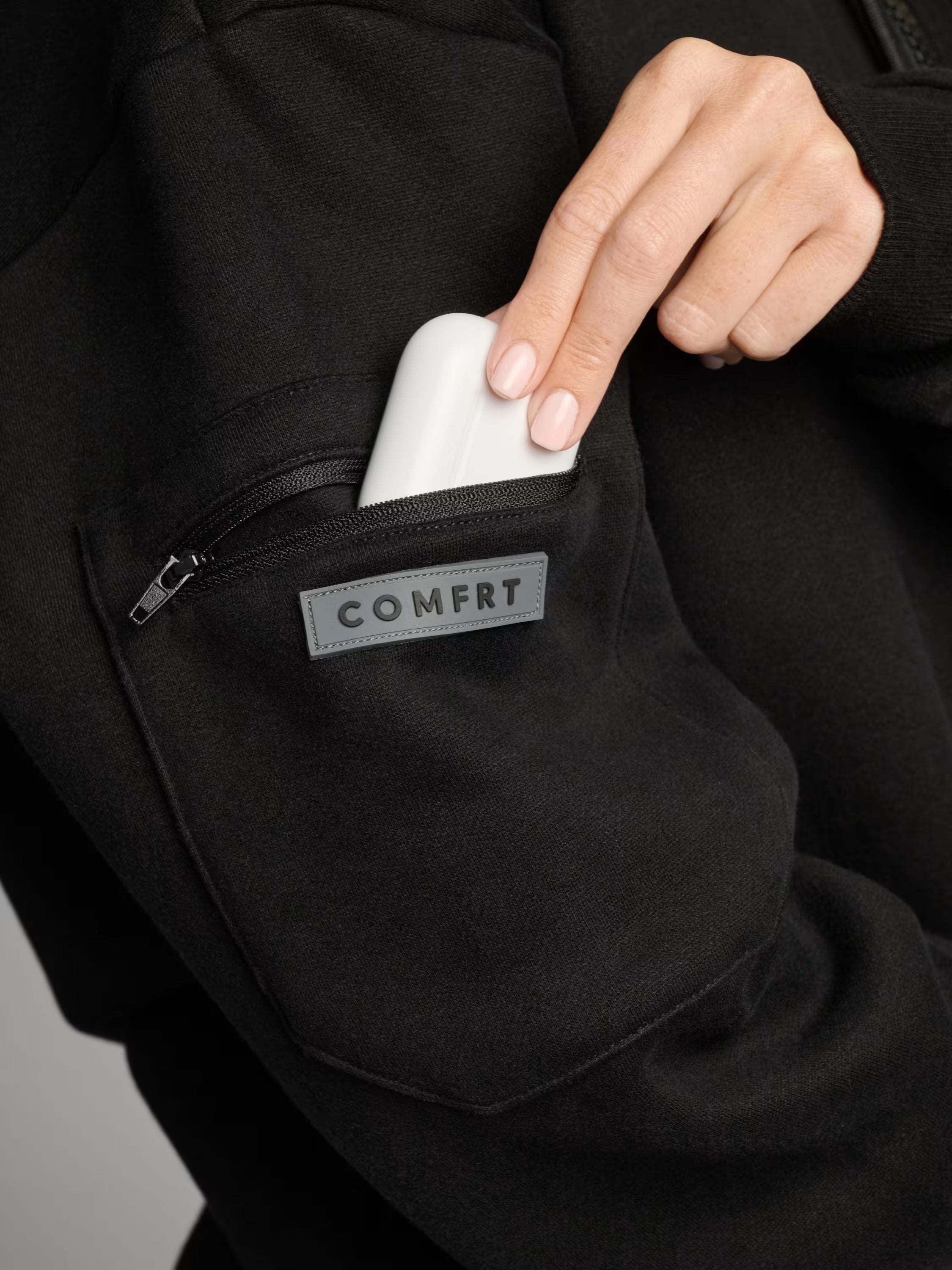 Hanorac Travel cu Fermoar - AirMode