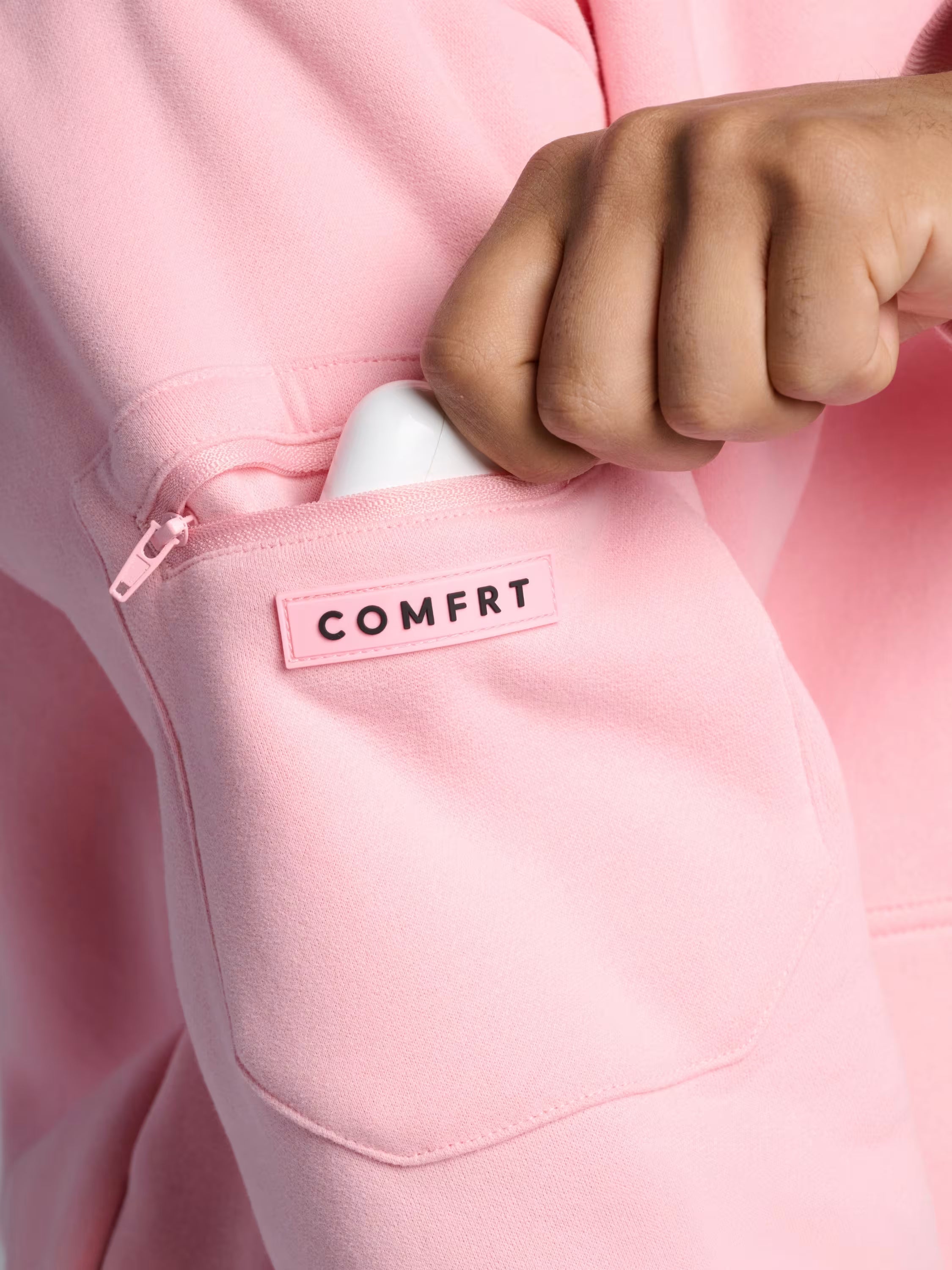 Hanorac Travel cu Fermoar - AirMode