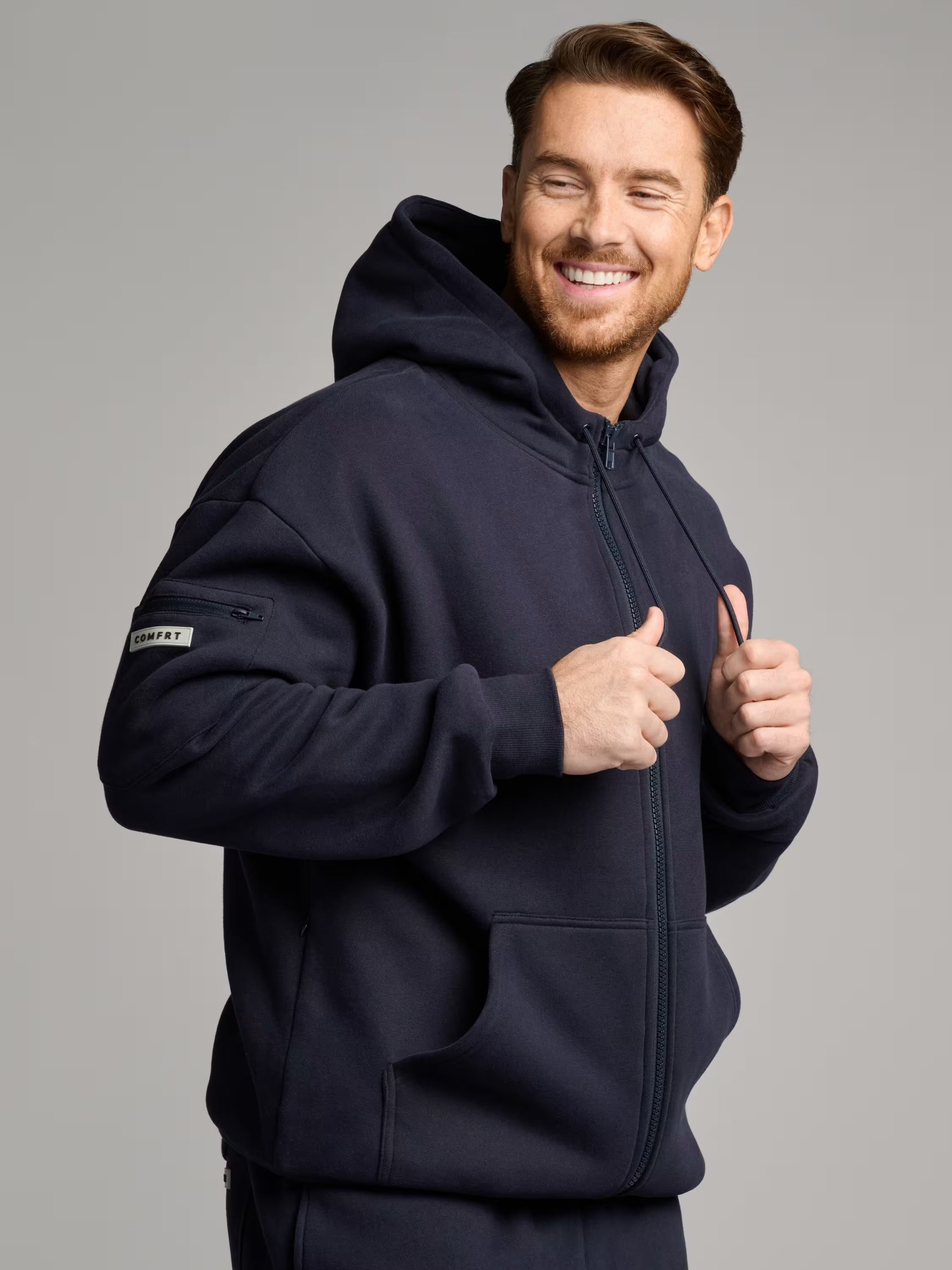 Hanorac Travel cu Fermoar - AirMode