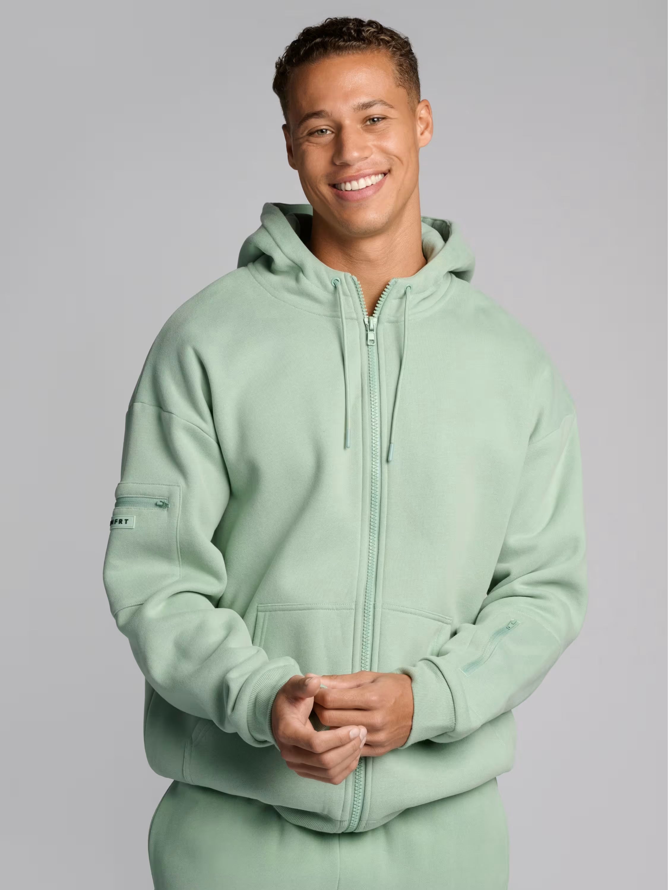 Hanorac Travel cu Fermoar - AirMode