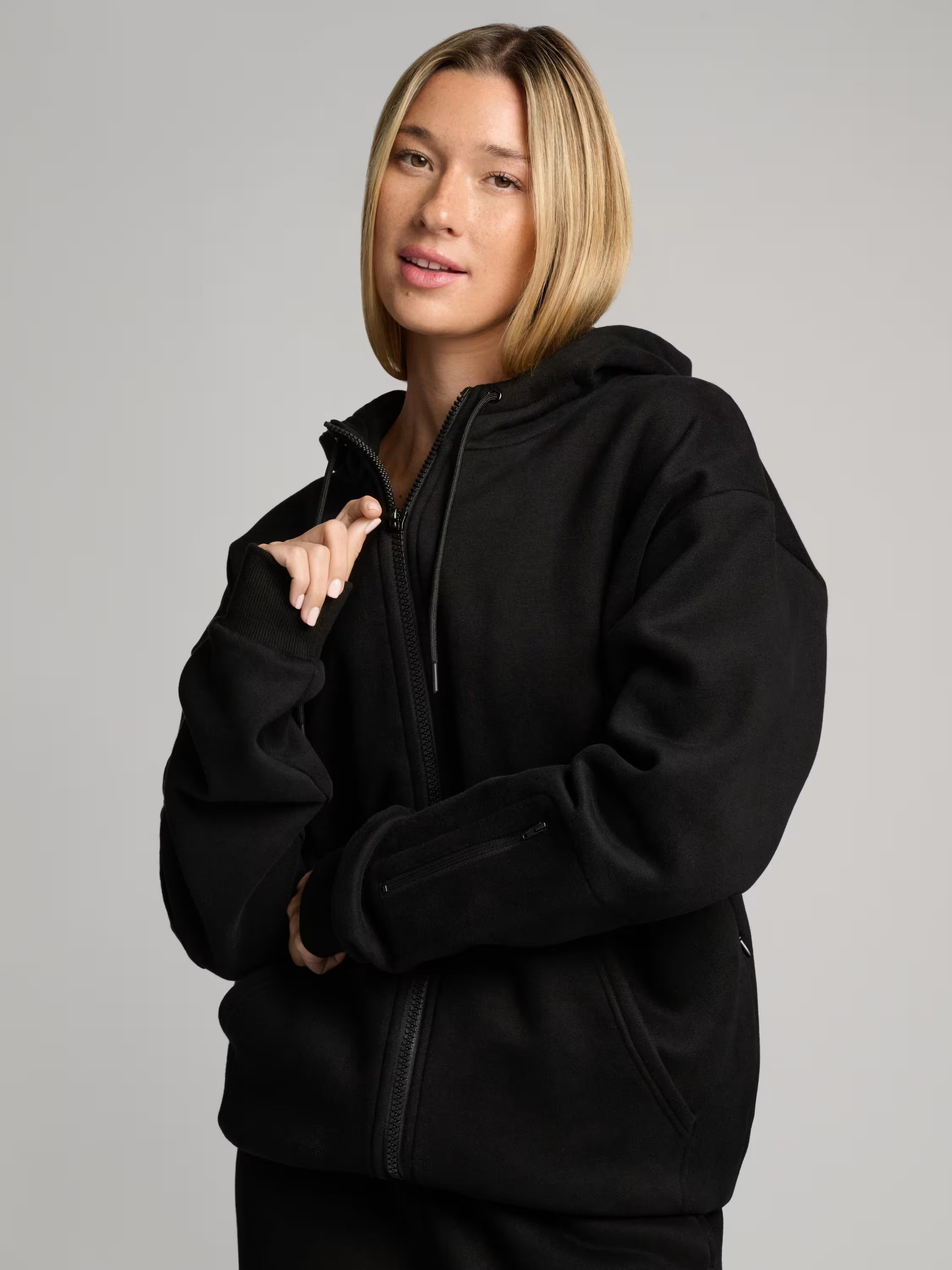 Hanorac Travel cu Fermoar - AirMode