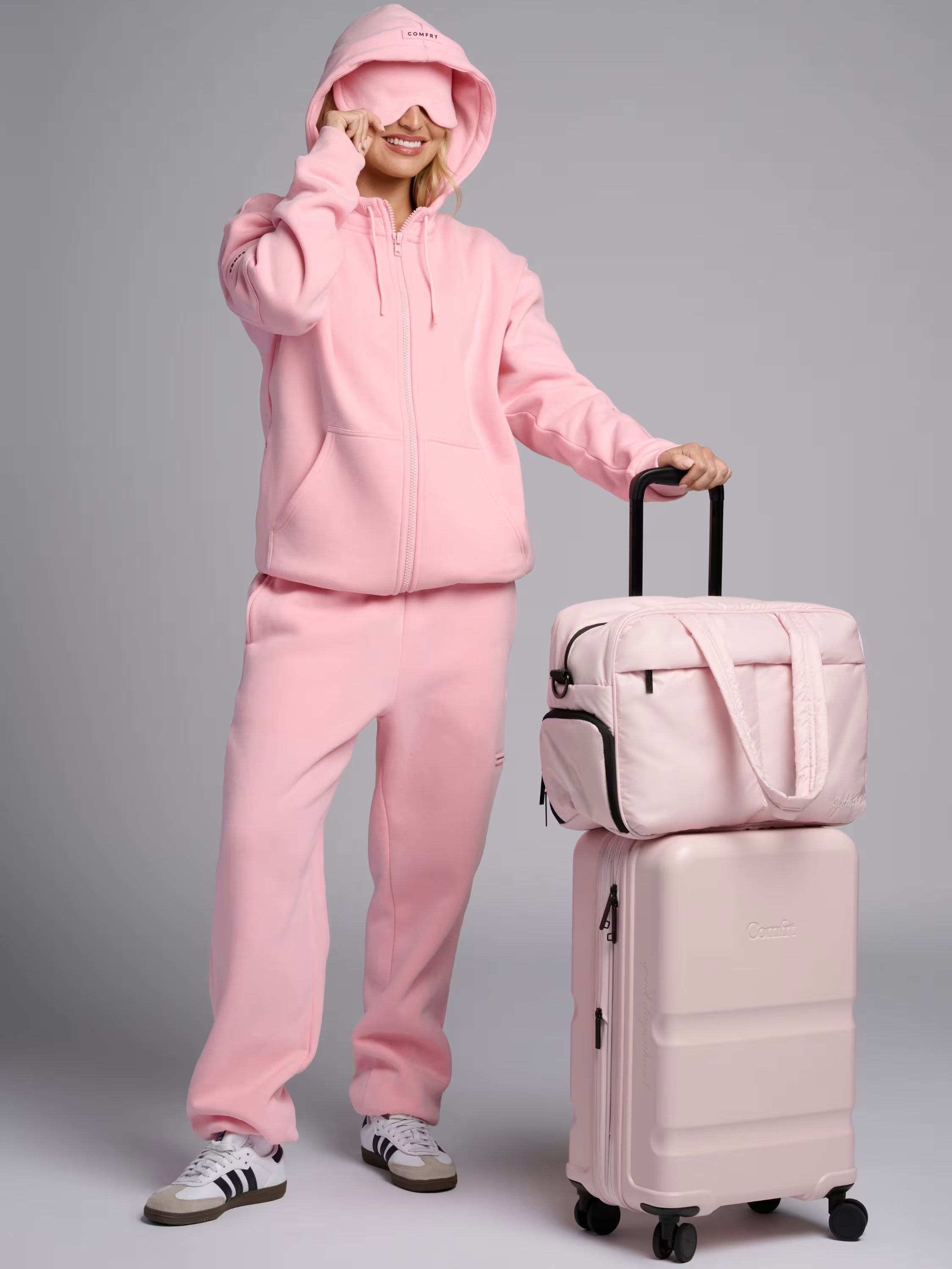 Hanorac Travel cu Fermoar - AirMode