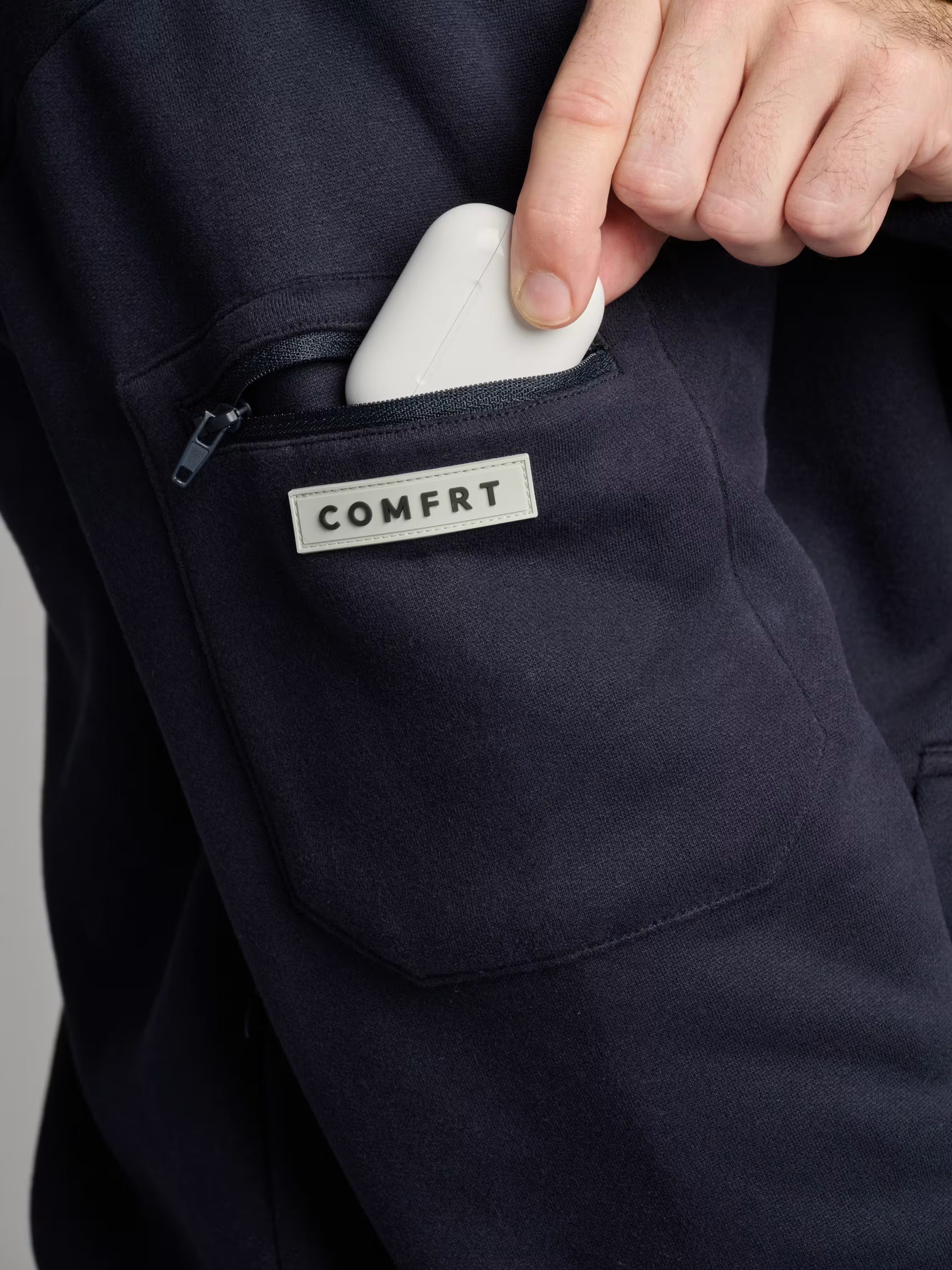 Hanorac Travel cu Fermoar - AirMode