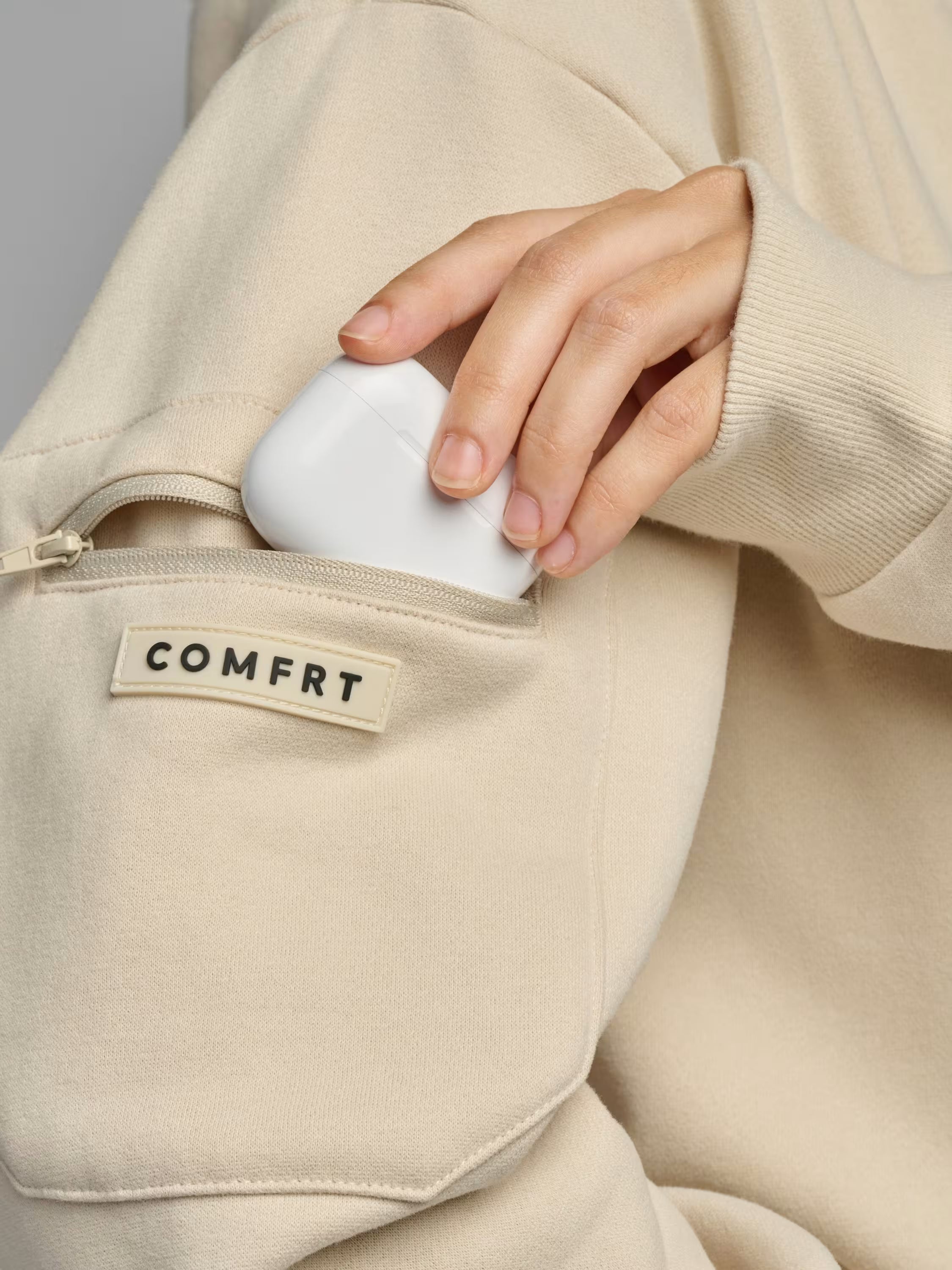 Hanorac Travel cu Fermoar - AirMode