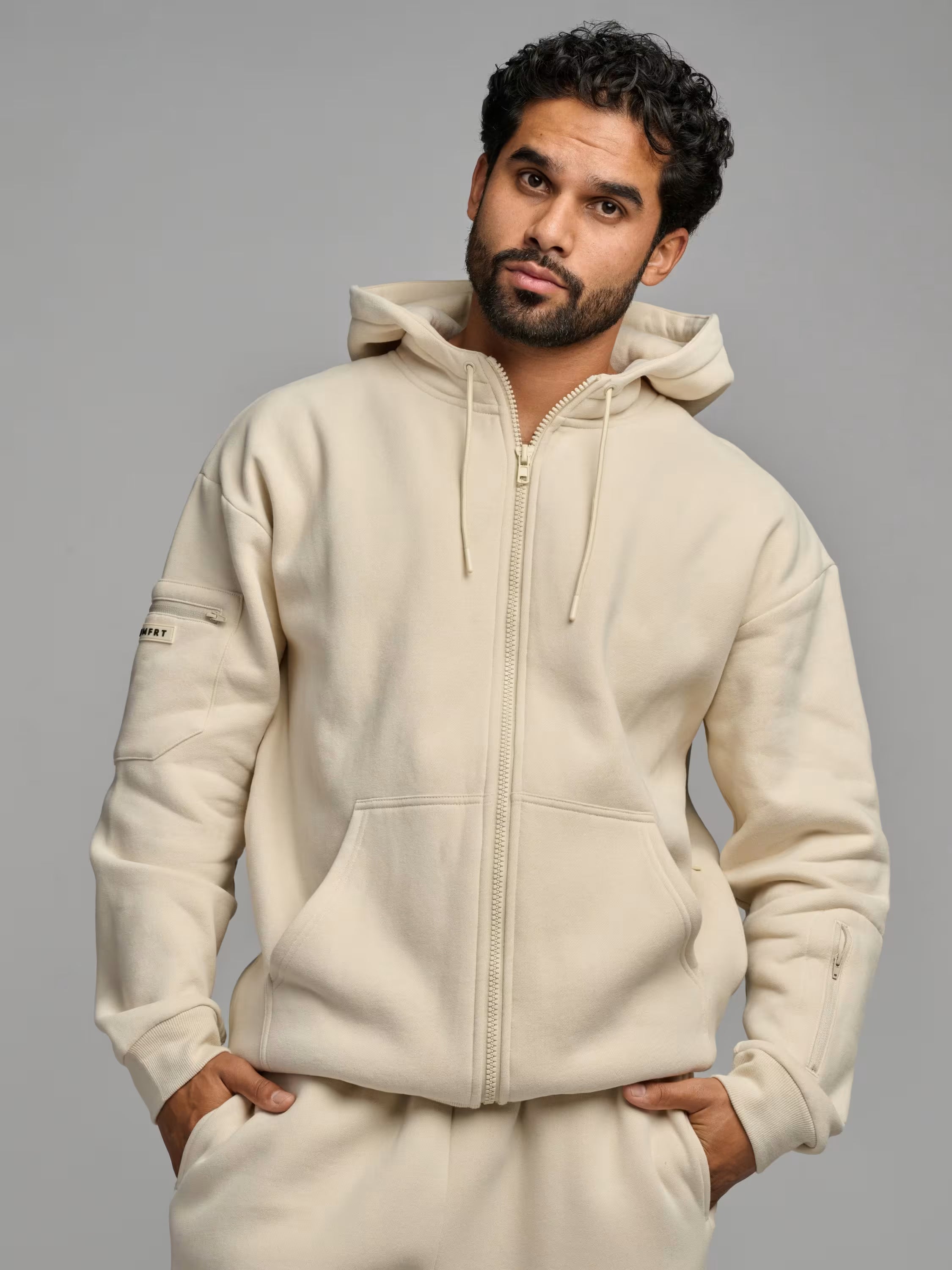 Hanorac Travel cu Fermoar - AirMode