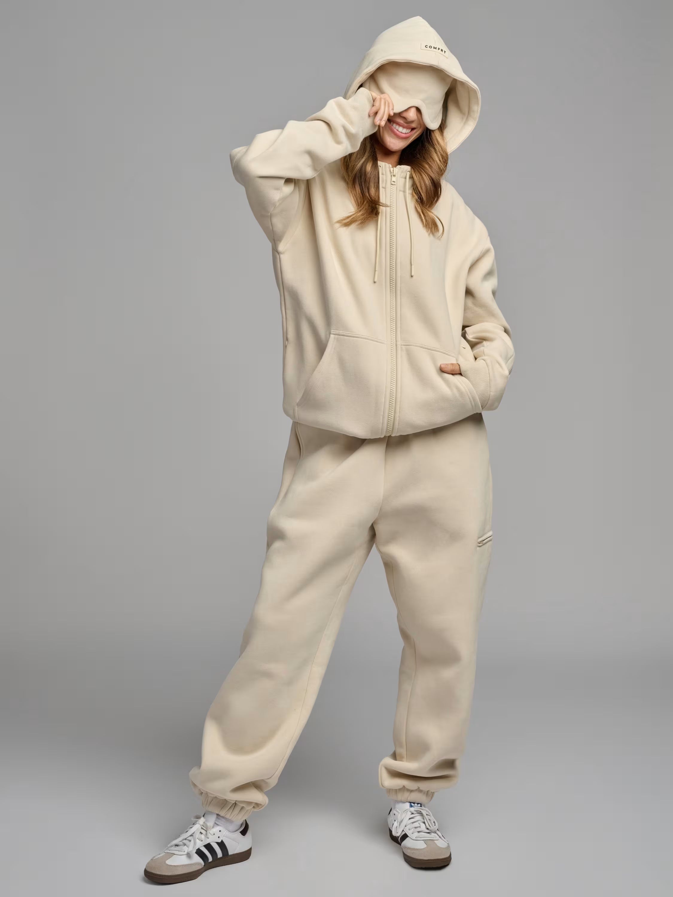 Hanorac Travel cu Fermoar - AirMode