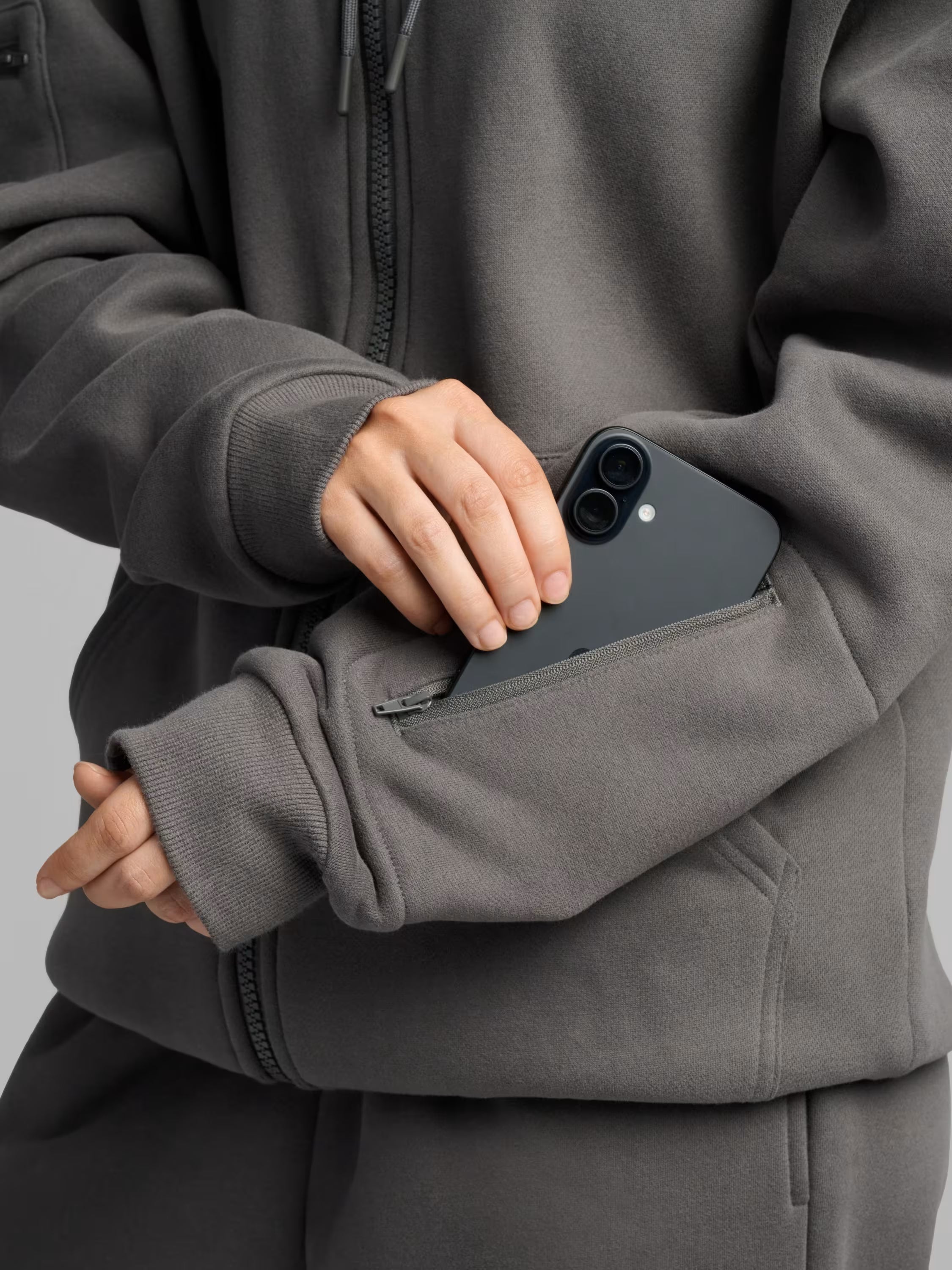 Hanorac Travel cu Fermoar - AirMode