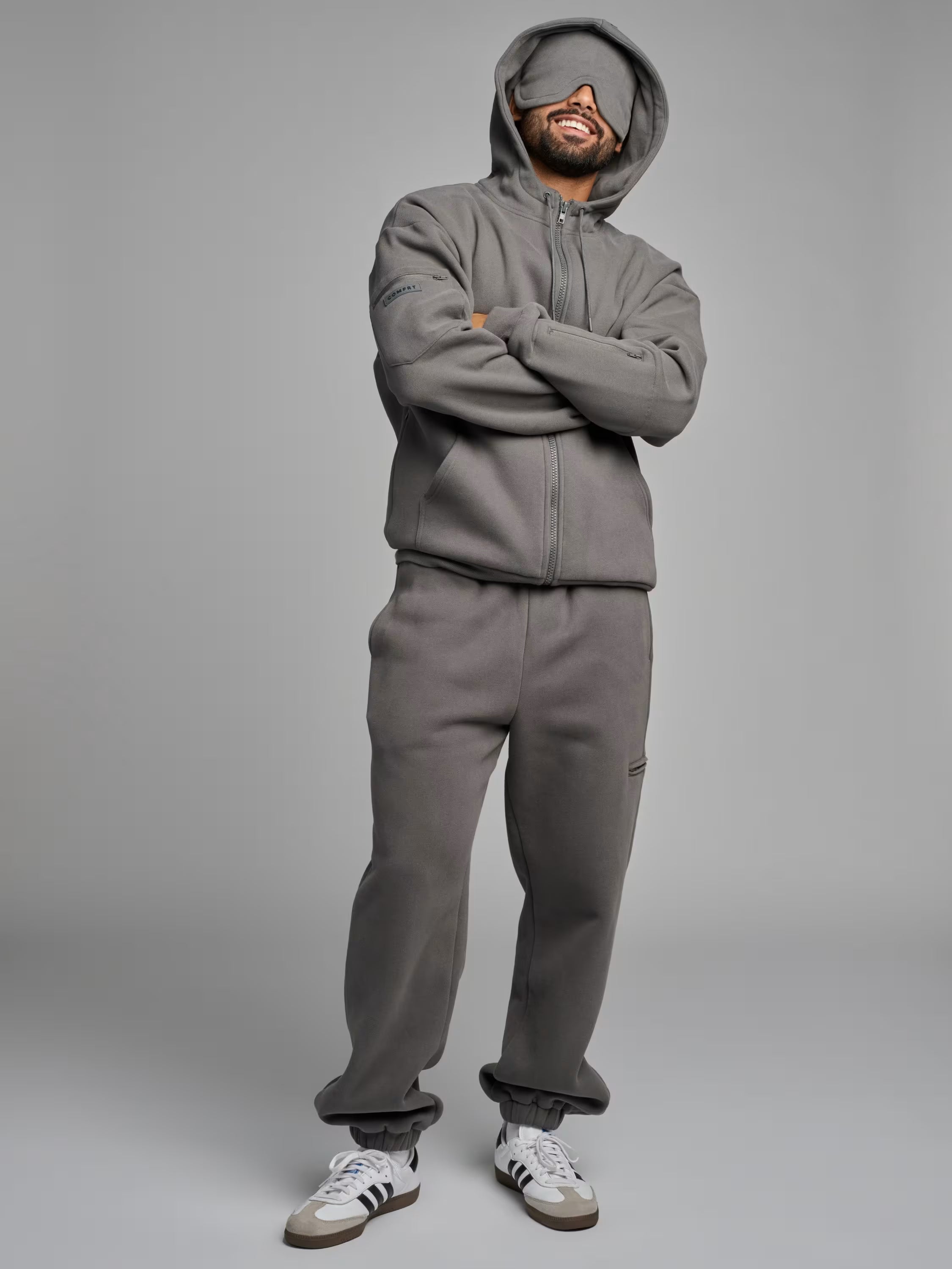 Hanorac Travel cu Fermoar - AirMode