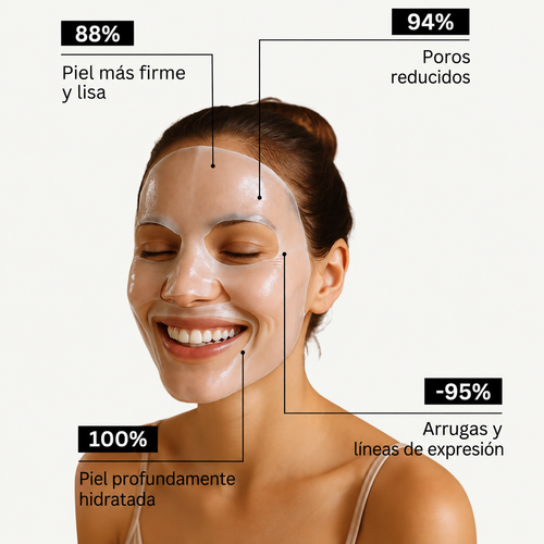 Mascarilla de Biocolágeno