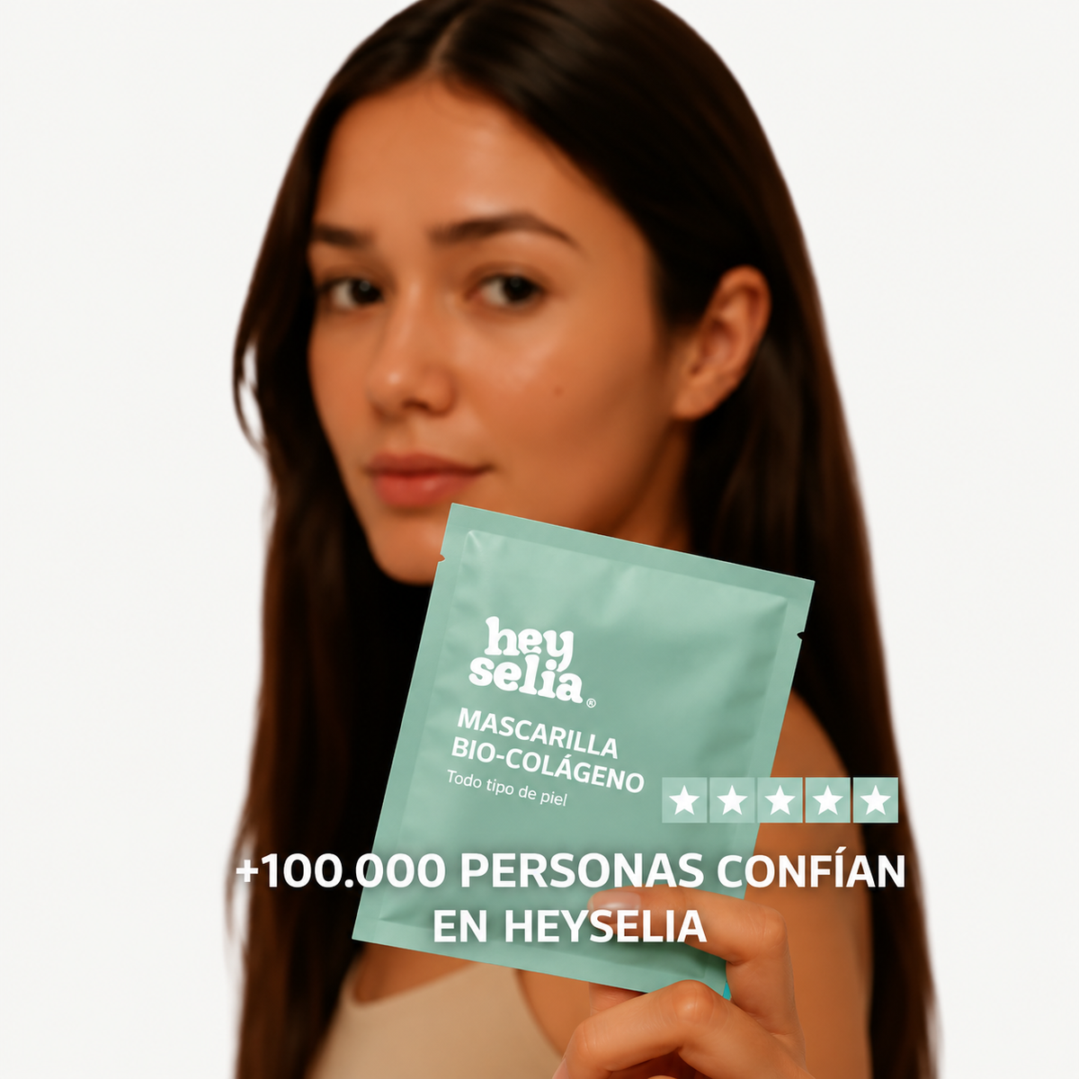 Mascarilla de Biocolágeno