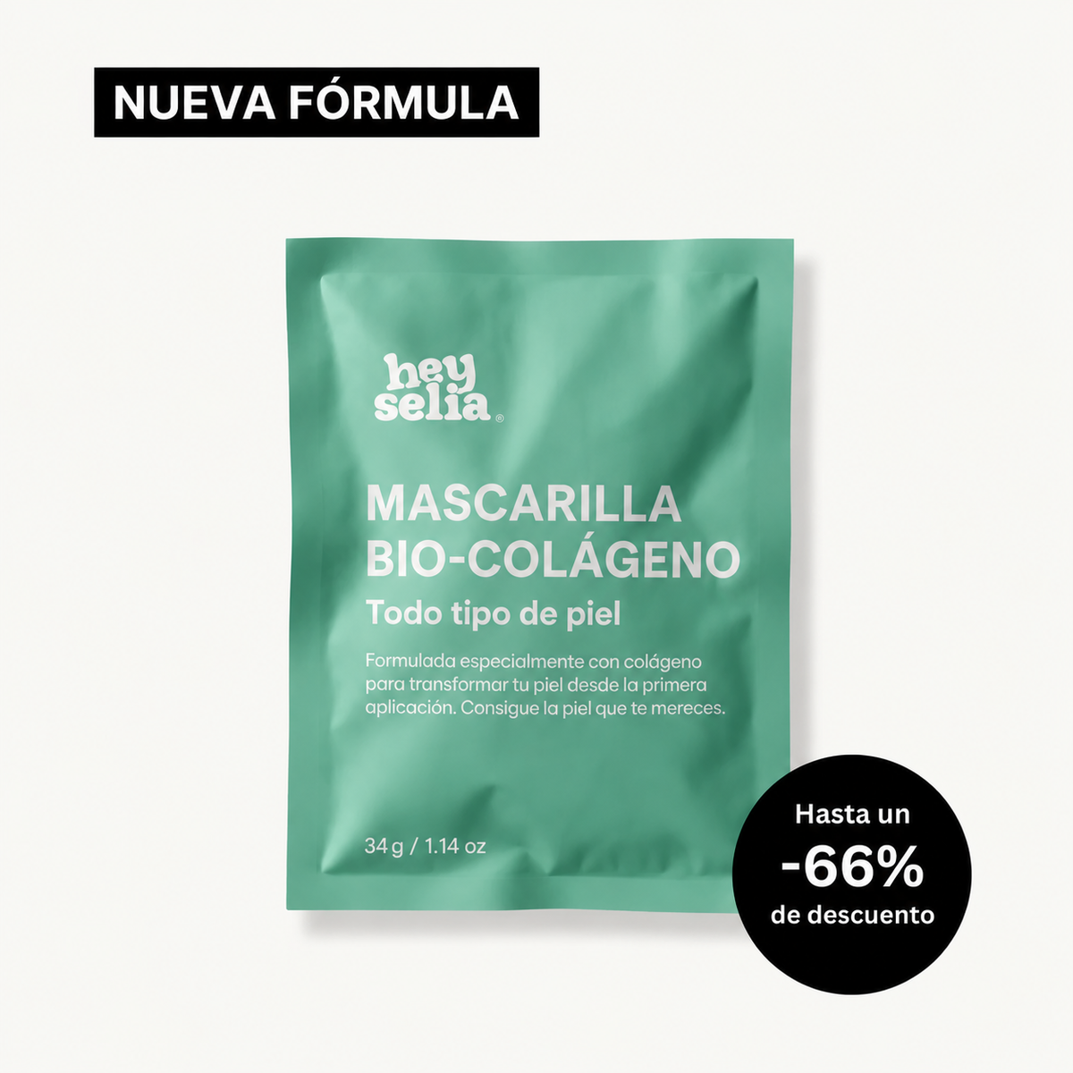 Mascarilla de Biocolágeno
