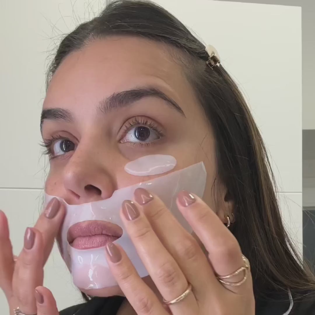 Mascarilla de Biocolágeno