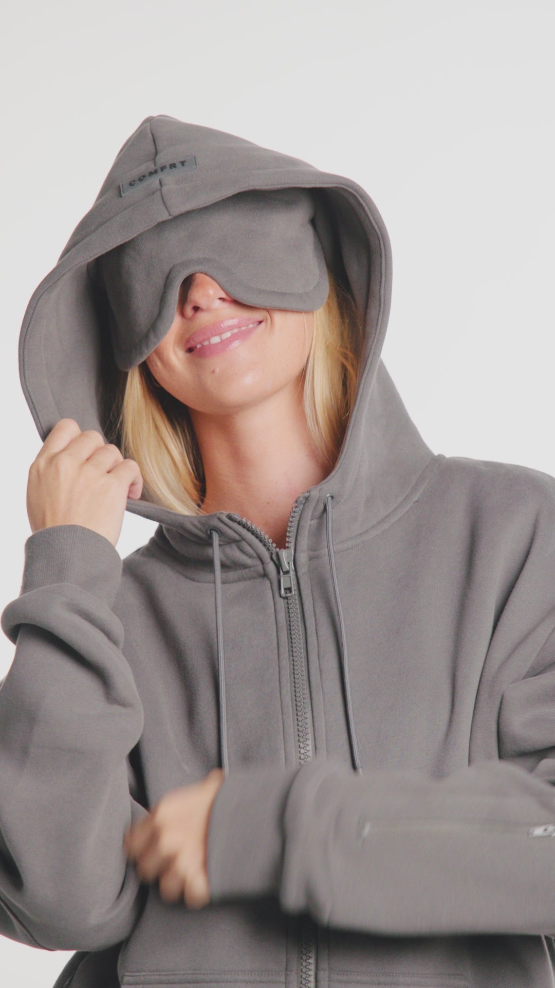 Hanorac Travel cu Fermoar - AirMode